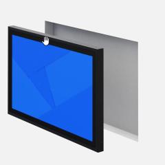 Einbau von Touch Monitor