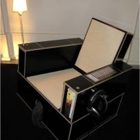 Hörsessel kompet mit Display