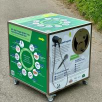 Hörstation Hörwürfel