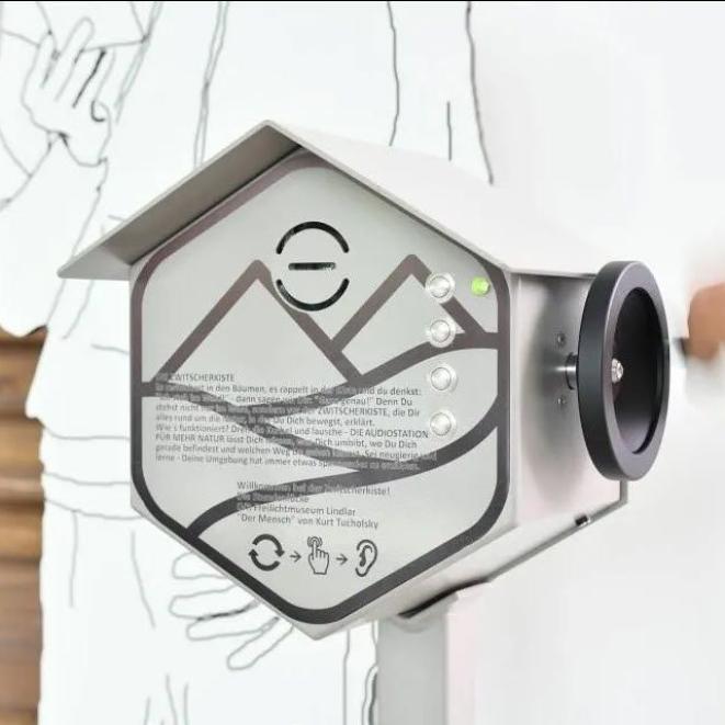 Soundbox Zwitscherkiste