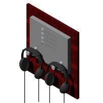 CAD: Baugruppe für Wandhörstation