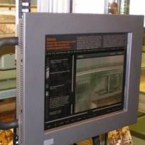 Videodisplay mit Kamera