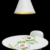 Videomapping in Gaststätte