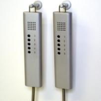 Flachovalhörer EH40 mit Tastern