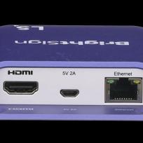 BrightSign Audioplayer