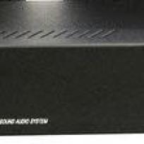 Richtlautsprecher Hypersoun Stereoverstäkrer H3000-AMP